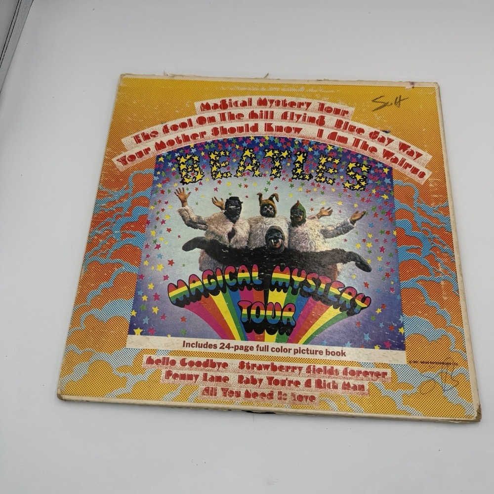 The Beatles Magical Mystery Tour 1967 LP SMAL-2835 First LA Press VG/G+
